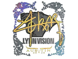 Sticker | z4KR (Holo)