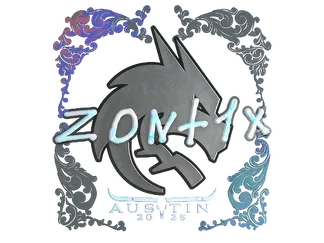 Sticker | zont1x (Holo)
