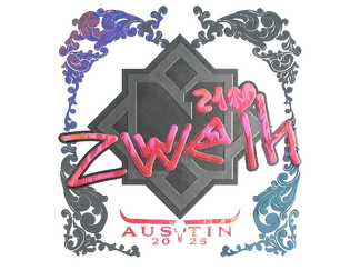 Sticker | zweih (Holo)