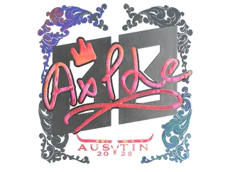 Sticker | Ax1Le (Holo)