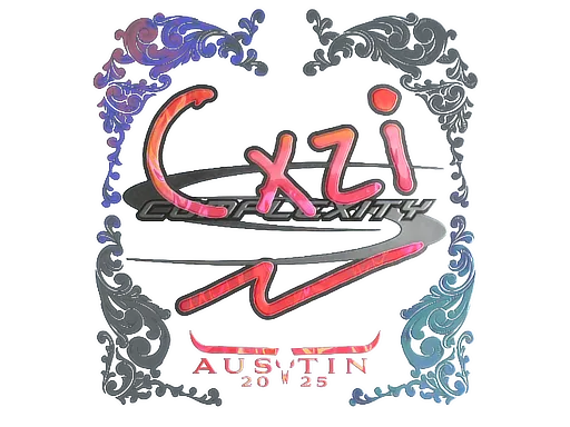 Sticker | Cxzi (Holo) | Austin 2025