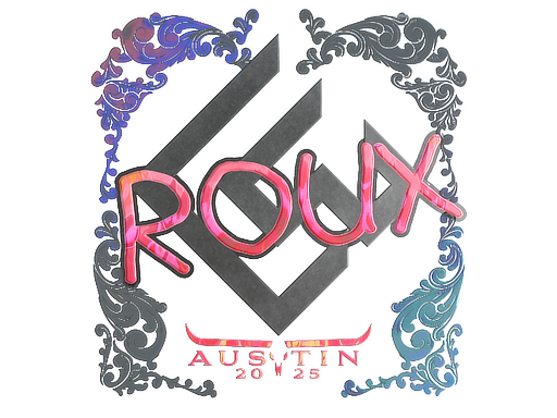 Sticker | ROUX (Holo) | Austin 2025