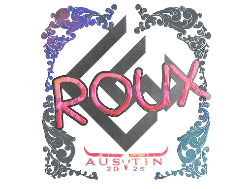 Sticker | ROUX (Holo) | Austin 2025