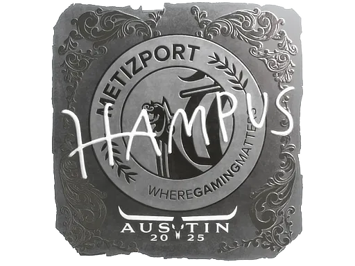 Sticker | hampus (Foil) | Austin 2025