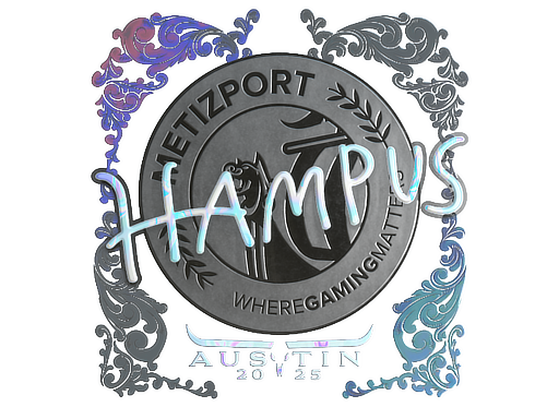 Sticker | hampus (Holo) | Austin 2025