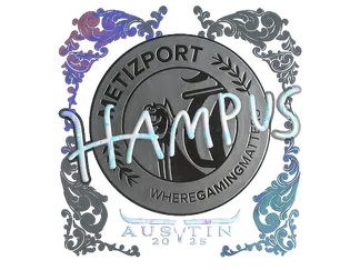 Sticker | hampus (Holo)