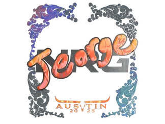 Sticker | jeorge (Holo)