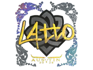 Sticker | latto (Holo)