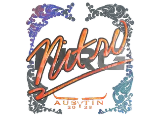 Sticker | nitr0 (Holo)