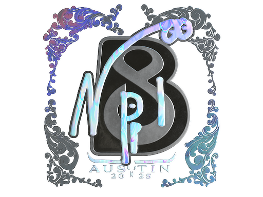 Sticker | npl (Holo) | Austin 2025
