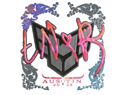 Sticker | tN1R (Holo) | Austin 2025