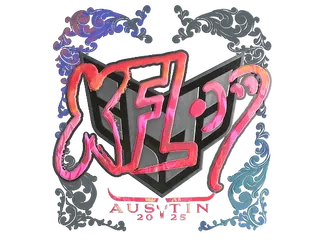 Sticker | xfl0ud (Holo)