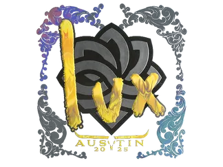 Sticker | lux (Holo)