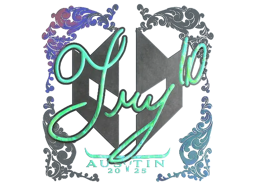 Sticker | TRY (Holo) | Austin 2025