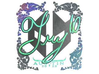 Sticker | TRY (Holo)