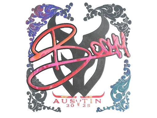 Sticker | bodyy (Holo) | Austin 2025