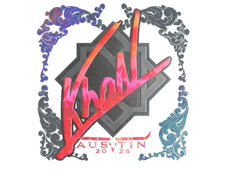 Sticker | khaN (Holo)