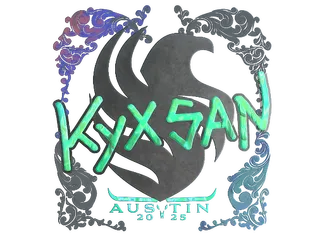Sticker | kyxsan (Holo)