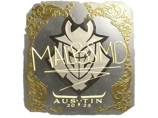 Sticker | malbsMd (Gold)