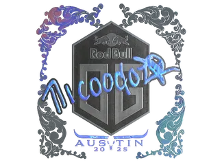 Sticker | nicoodoz (Holo)