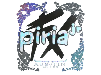 Sticker | piriajr (Holo)