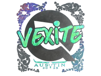Sticker | vexite (Holo)