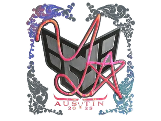 Sticker | yxngstxr (Holo)