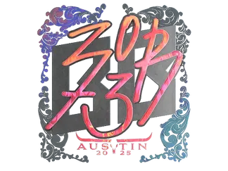 Sticker | zorte (Holo)