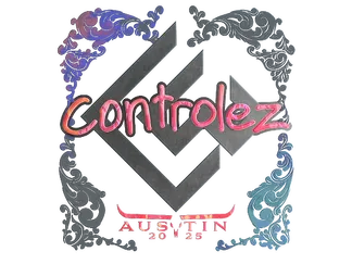 Sticker | controlez (Holo)