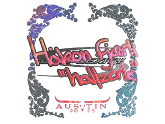 Sticker | hallzerk (Holo)