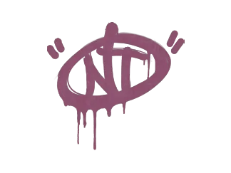 Sealed Graffiti | NT (Princess Pink)