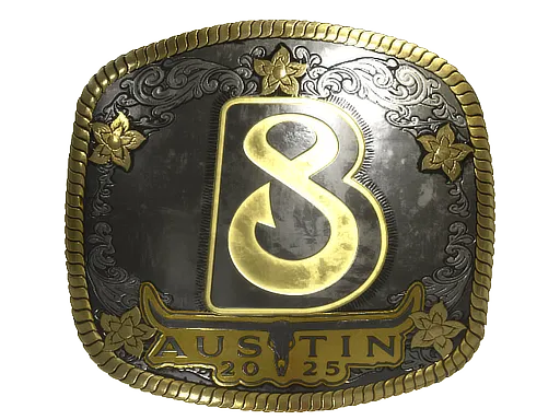Sticker | B8 (Gold) | Austin 2025