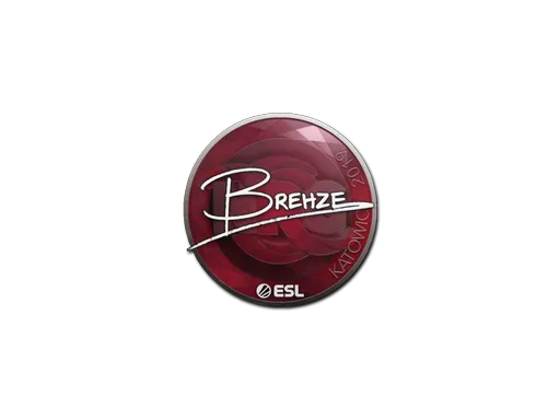 Sticker | Brehze | Katowice 2019