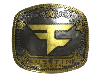 Sticker | FaZe Clan (Gold)