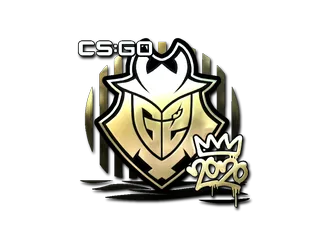 Sticker | G2 (Gold)
