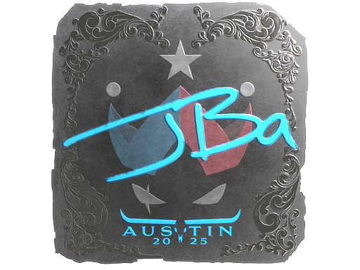 Sticker | JBa (Foil) | Austin 2025
