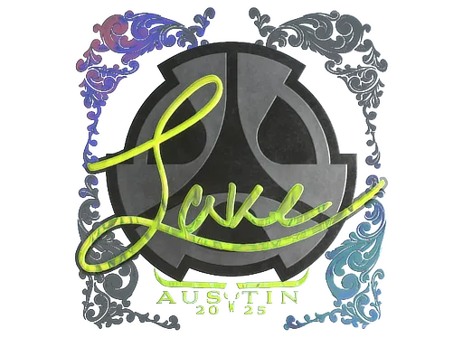 Sticker | Lake (Holo) | Austin 2025