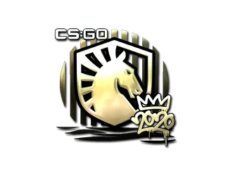 Sticker | Liquid (Gold)