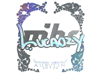 Sticker | Lucaozy (Holo) | Austin 2025