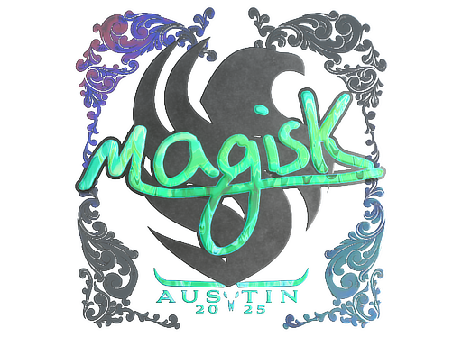 Sticker | Magisk (Holo) | Austin 2025