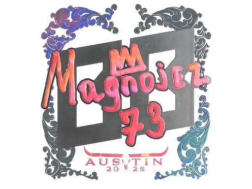 Sticker | Magnojez (Holo) | Austin 2025