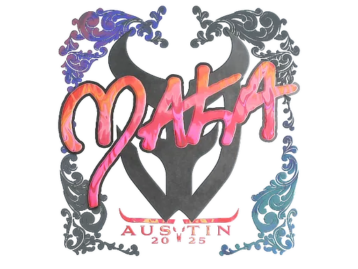 Sticker | Maka (Holo) | Austin 2025