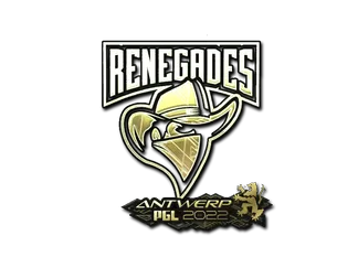 Sticker | Renegades (Gold)