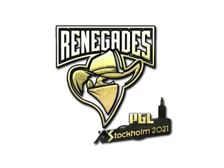 Sticker | Renegades (Gold)