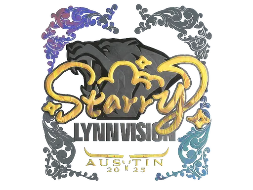 Sticker | Starry (Holo) | Austin 2025