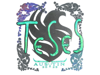 Sticker | TeSeS (Holo)