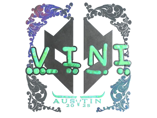 Sticker | VINI (Holo) | Austin 2025