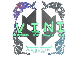 Sticker | VINI (Holo)