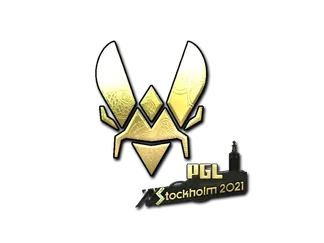 Sticker | Vitality (Gold)