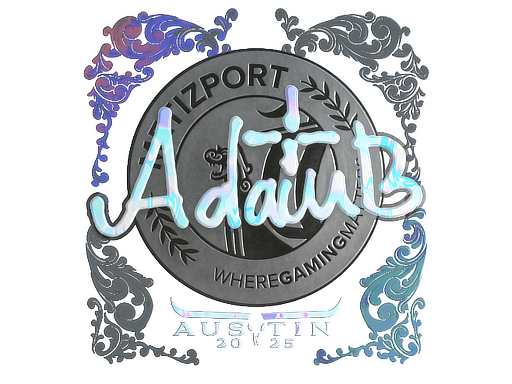 Sticker | adamb (Holo) | Austin 2025